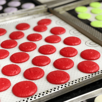 Curso Prático Macarons  17/10/25 13h às 17h30